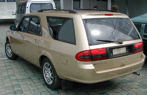 ГАЗ-31022 - Волга