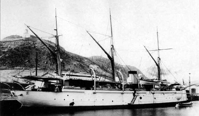 Канонерская лодка Кореец