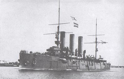 Бронепалубный крейсер I ранга Аврора