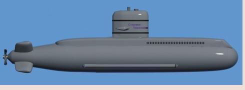 Проект глубоководной подводной лодки